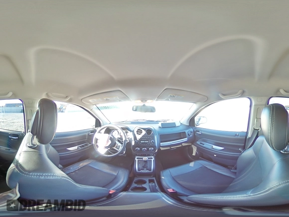 2015 Jeep Compass Latitude with VIN 1C4NJDEBXFD151871, listed as a Copart auction lot 44504465 with 74,371 mi miles and Salvage Title. Bid and sale history available at carsss.com. Image 13.