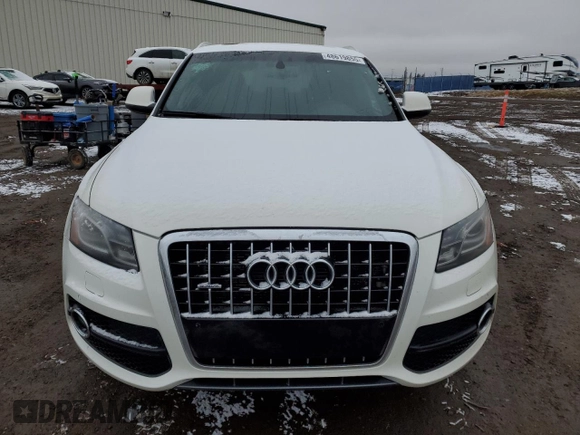 2010 Audi Q5 with VIN WA1MKCFP7AA074734, listed as a Copart auction lot 48619855 with 163,044 mi miles and Salvage title. Bid and sale history available at DreamBid. Image 5.