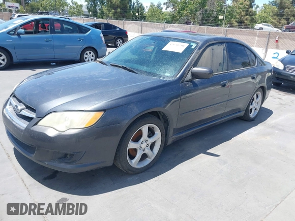 2009 Subaru Legacy Special with VIN 4S3BL616897233490, listed as a IAAI auction lot 42670298 with 152,839 mi miles and . Bid and sale history available at DreamBid. Image 2.