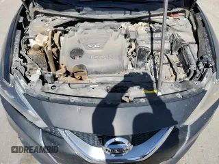 2017 Nissan Maxima SV with VIN 1N4AA6AP5HC416965, listed as a Copart auction lot 54491895 with 161,325 mi miles and Salvage title. Bid and sale history available at DreamBid. Image 11.