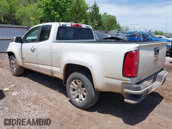 2020 Chevrolet Colorado 2WD LT with VIN 1GCHSCEA9L1214483, listed as a IAAI auction lot 42268513 with 106,120 mi miles and . Bid and sale history available at DreamBid. Image 3.