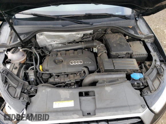 2016 Audi Q3 Premium Plus with VIN WA1BFCFS7GR019890, listed as a Copart auction lot 73400682 with 61,397 mi miles. Bid and sale history available at carsss.com. Image 12.