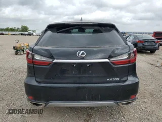 2021 Lexus RX 350 z VIN 2T2AZMAA2MC196555, wystawiony jako Copart lot #51131385 z przebiegiem 51 776 mil mil oraz Szkoda całkowita • Salvage title. Historia ofert i sprzedaży dostępna na DreamBid. Obrazek 6.