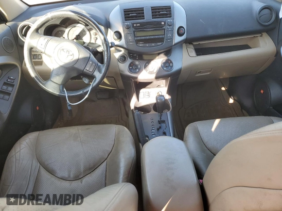 2009 Toyota RAV4 Ltd with VIN JTMZK31V09D002009, listed as a Copart auction lot 50379345 with 157,363 mi miles and Salvage Title. Bid and sale history available at carsss.com. Image 8.