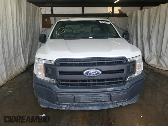 2019 Ford F-150 XL with VIN 1FTEX1EB5KFA67985, listed as a Copart auction lot 57634495 with 133,270 mi miles and Clean title. Bid and sale history available at DreamBid. Image 5.