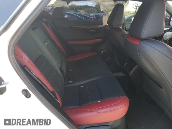 2021 Lexus NX 300 F Sport z VIN JTJSARBZ1M2197368, wystawiony jako Copart lot #56800605 z przebiegiem 33 228 mil mil oraz Szkoda całkowita • Salvage title. Historia ofert i sprzedaży dostępna na DreamBid. Obrazek 11.