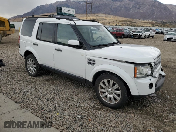 2012 Land Rover LR4 Lux with VIN SALAK2D43CA629928, listed as a Copart auction lot 81086574 with 193,578 mi miles and Salvage title. Bid and sale history available at DreamBid. Image 4.