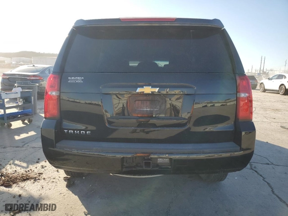 2019 Chevrolet Tahoe LT with VIN 1GNSCBKC4KR132154, listed as a Copart auction lot 42731705 with 77,674 mi miles and Salvage Title. Bid and sale history available at carsss.com. Image 6.
