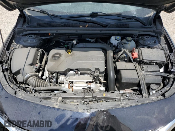 2023 Chevrolet Malibu LT with VIN 1G1ZD5ST9PF232208, listed as a Copart auction lot 53359725 with 50,509 mi miles and Non Repairable. Bid and sale history available at DreamBid. Image 11.