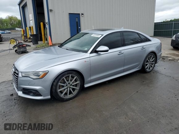 2017 Audi A6 Premium Plus z VIN WAUF2AFC3HN062029, wystawiony jako Copart lot #55255985 z przebiegiem 112 020 mil mil oraz Szkody całkowita. Historia ofert i sprzedaży dostępna na DreamBid. Obrazek 1.