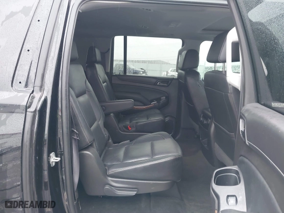 2017 Chevrolet Suburban Premier with VIN 1GNSKJKC4HR162261, listed as a IAAI auction lot 41593672 with 100,136 mi miles. Bid and sale history available at carsss.com. Image 8.