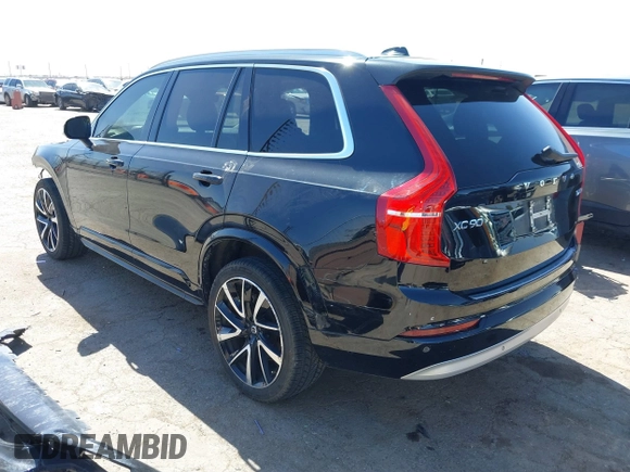2022 Volvo XC90 Momentum with VIN YV4A22PK5N1809624, listed as a IAAI auction lot 41739824 with 105,778 mi miles. Bid and sale history available at carsss.com. Image 3.