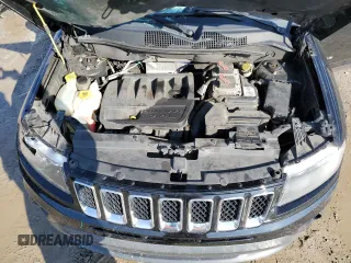 2016 Jeep Compass 75th Anniversary with VIN 1C4NJCBB1GD526238, listed as a Copart auction lot 44816485 with 116,281 mi miles and Salvage Title. Bid and sale history available at carsss.com. Image 11.