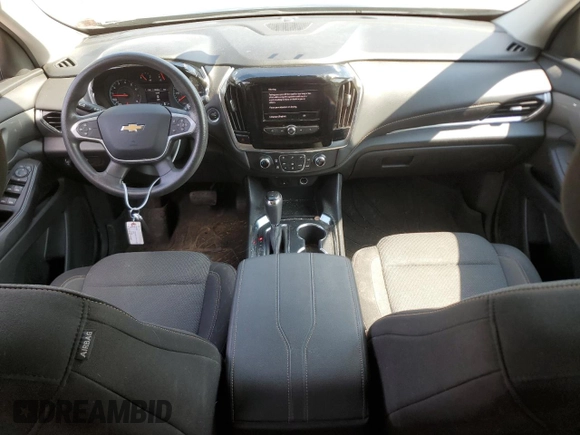 2020 Chevrolet Traverse LS with VIN 1GNEVFKW8LJ275360, listed as a Copart auction lot 70002474 with 74,763 mi miles and Salvage Title. Bid and sale history available at carsss.com. Image 8.