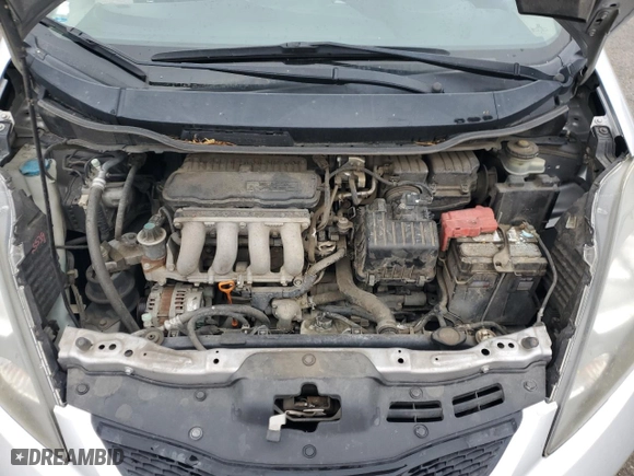 2013 Honda Fit with VIN JHMGE8H39DC041808, listed as a Copart auction lot 52563975 with 127,074 mi miles and Salvage Title. Bid and sale history available at carsss.com. Image 11.