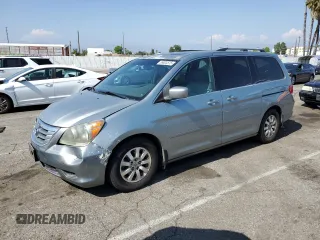 2010 Honda Odyssey EX-L with VIN 5FNRL3H72AB062214, listed as a Copart auction lot 55803575 with 185,689 mi miles and Clean Title. Bid and sale history available at DreamBid. Image 1.