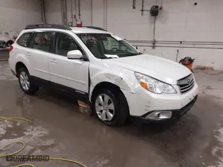 2012 Subaru Outback 2.5i with VIN 4S4BRBAC1C3259551, listed as a IAAI auction lot 41810429 with 122,402 mi miles. Bid and sale history available at carsss.com. Image 1.