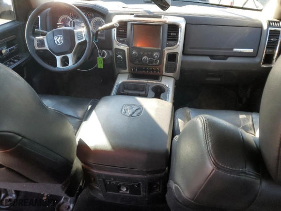 2016 Ram 2500 Laramie with VIN 3C6UR5FL9GG279404, listed as a Copart auction lot 49886285 with 208,605 mi miles and Salvage Title. Bid and sale history available at carsss.com. Image 8.