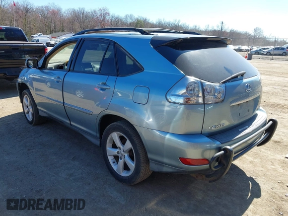 2006 Lexus RX 330 with VIN 2T2HA31U96C103088, listed as a IAAI auction lot 41872087 with 107,457 mi miles and . Bid and sale history available at DreamBid. Image 3.