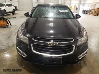 2015 Chevrolet Cruze LT with VIN 1G1PC5SB8F7137116, listed as a Copart auction lot 53625355 with 135,958 mi miles and Clean Title. Bid and sale history available at carsss.com. Image 5.