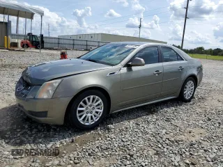 2011 Cadillac CTS Luxury with VIN 1G6DE5EY1B0124301, listed as a Copart auction lot 59781835 with 185,668 mi miles and Salvage title. Bid and sale history available at DreamBid. Image 1.