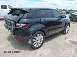 2013 Land Rover Range Rover Evoque Pure Plus with VIN SALVP2BG9DH769412, listed as a IAAI auction lot 42224628 with 111,930 mi miles and . Bid and sale history available at DreamBid. Image 4.