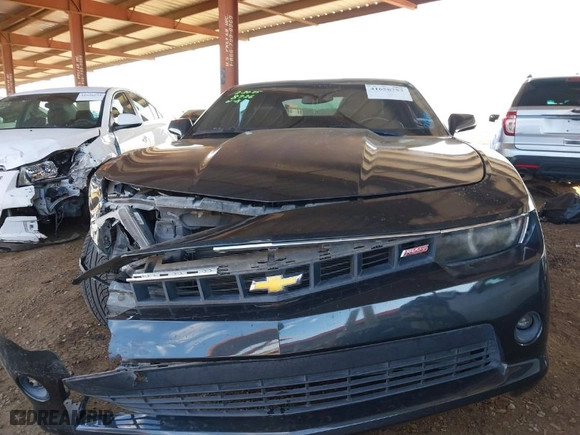 2014 Chevrolet Camaro LT with VIN 2G1FC1E30E9158726, listed as a IAAI auction lot 41656757 with NaN miles. Bid and sale history available at carsss.com. Image 12.