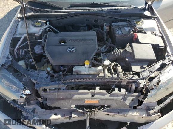 2007 Mazda 6 i Touring with VIN 1YVHP80C875M03349, listed as a Copart auction lot 85820974 with 187,562 mi miles and Salvage Title. Bid and sale history available at DreamBid. Image 11.
