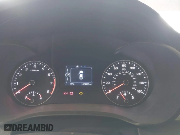 2016 Kia Optima LX with VIN 5XXGT4L33GG026183, listed as a IAAI auction lot 42156799 with 163,000 mi miles and . Bid and sale history available at carsss.com. Image 7.