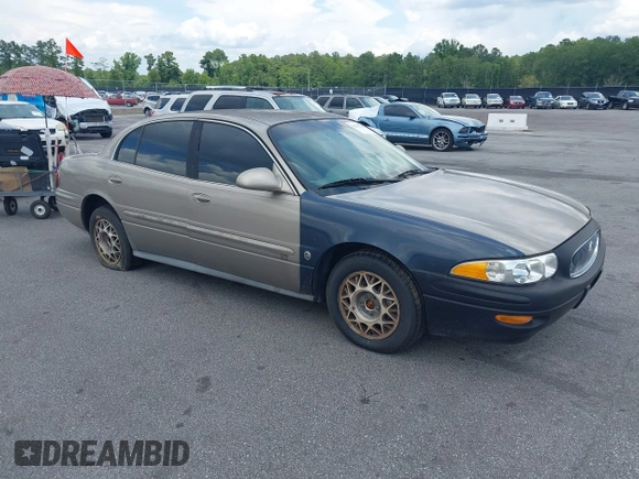 2001 Buick LeSabre Limited с VIN 1G4HR54K91U103599, выставлен на аукционе IAAI как лот 42395236 с пробегом 176 145 миль миль и . История ставок и продаж доступна на DreamBid. Изображение 1.