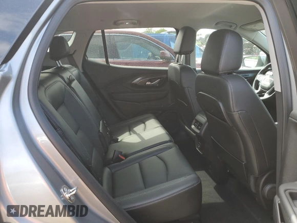 2024 GMC Terrain SLT z VIN 3GKALVEG5RL224500, wystawiony jako Copart lot #57138525 z przebiegiem 6 152 mil mil oraz Czysty tytuł • Clean title. Historia ofert i sprzedaży dostępna na DreamBid. Obrazek 11.
