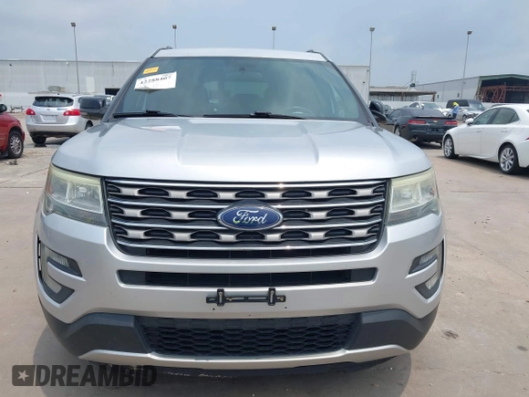 2017 Ford Explorer XLT z VIN 1FM5K7D89HGB79520, wystawiony jako IAAI lot #42288407 z przebiegiem 152 091 mil mil oraz . Historia ofert i sprzedaży dostępna na DreamBid. Obrazek 12.