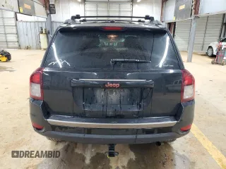 2017 Jeep Compass Sport with VIN 1C4NJCBB3HD157061, listed as a Copart auction lot 87363514 with 112,280 mi miles and Salvage Title. Bid and sale history available at carsss.com. Image 6.