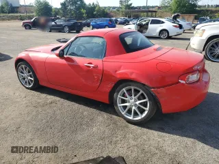 2009 Mazda MX-5 Miata Grand Touring with VIN JM1NC26F190204839, listed as a Copart auction lot 54161955 with 88,821 mi miles and Salvage title. Bid and sale history available at DreamBid. Image 2.