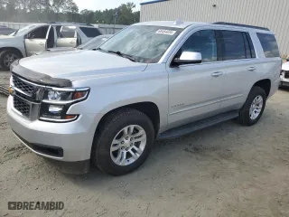 2016 Chevrolet Tahoe LS with VIN 1GNSKAKC5GR482901, listed as a Copart auction lot 68464834 with 153,427 mi miles and Salvage Title. Bid and sale history available at carsss.com. Image 1.