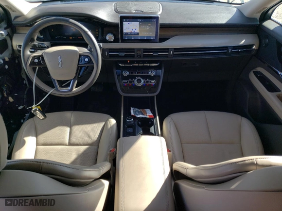 2021 Lincoln Corsair Reserve with VIN 5LMCJ2DH9MUL06353, listed as a Copart auction lot 84966784 with 16,250 mi miles and Clean Title. Bid and sale history available at carsss.com. Image 8.