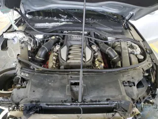 2011 Audi A8 с VIN WAUAVAFD2BN024177, выставлен на аукционе Copart как лот 88783655 с пробегом 130 086 миль миль и Списание • Salvage title. История ставок и продаж доступна на DreamBid. Изображение 13.