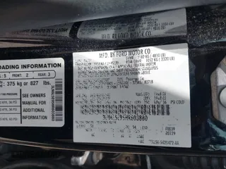 2017 Lincoln MKZ Reserve с VIN 3LN6L5E95HR603880, выставлен на аукционе IAAI как лот 42535830 с пробегом 64 598 миль миль и . История ставок и продаж доступна на DreamBid. Изображение 9.