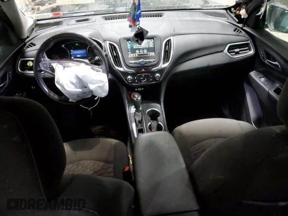 2019 Chevrolet Equinox LT with VIN 3GNAXTEV9KL288569, listed as a Copart auction lot 76034324 with 127,501 mi miles and Salvage Title. Bid and sale history available at DreamBid. Image 8.