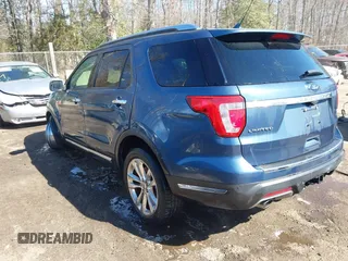 2019 Ford Explorer Limited with VIN 1FM5K8F88KGA37833, listed as a IAAI auction lot 41603183 with 103,042 mi miles and . Bid and sale history available at DreamBid. Image 3.