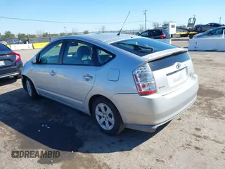 2008 Toyota Prius with VIN JTDKB20U887701258, listed as a IAAI auction lot 41814826 with 123,861 mi miles. Bid and sale history available at carsss.com. Image 3.