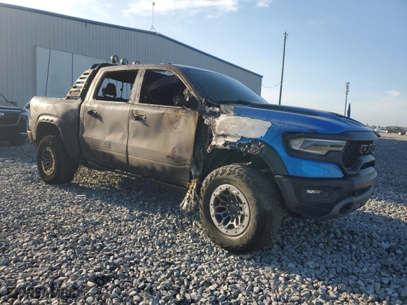 2021 Ram 1500 TRX with VIN 1C6SRFU94MN905965, listed as a Copart auction lot 50755895 with 0 mi miles and Non Repairable. Bid and sale history available at carsss.com. Image 4.