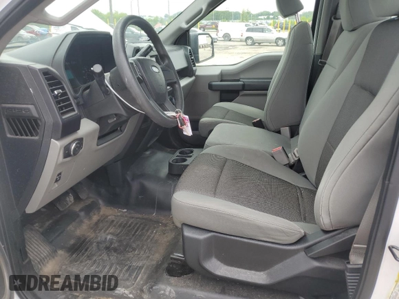 2017 Ford F-150 XL с VIN 1FTMF1C81HKE08921, выставлен на аукционе Copart как лот 59666795 с пробегом 163 567 миль миль и Списание • Salvage title. История ставок и продаж доступна на DreamBid. Изображение 7.