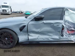 2023 BMW M3 Competition xDrive with VIN WBS43AY02PFN84856, listed as a IAAI auction lot 42264686 with 18,881 mi miles and . Bid and sale history available at DreamBid. Image 6.