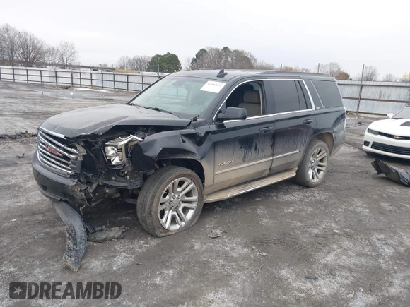 2016 GMC Yukon SLT with VIN 1GKS1BKC9GR480199, listed as a IAAI auction lot 41352032 with 146,716 mi miles. Bid and sale history available at carsss.com. Image 17.