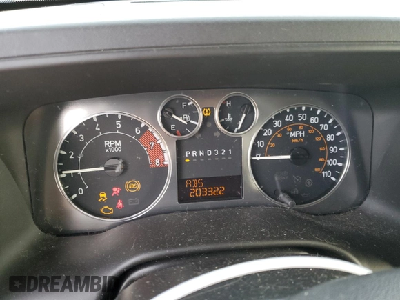 2007 Hummer H3 SUV with VIN 5GTDN13E978230561, listed as a Copart auction lot 83456774 with 203,322 mi miles and Salvage Title. Bid and sale history available at DreamBid. Image 9.