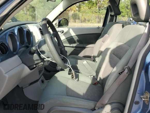 2007 Chrysler PT Cruiser with VIN 3A4FY48B57T536403, listed as a Copart auction lot 50874075 with 147,824 mi miles and Salvage title. Bid and sale history available at DreamBid. Image 7.