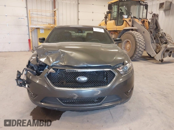 2015 Ford Taurus SHO with VIN 1FAHP2KT2FG148691, listed as a IAAI auction lot 42033867 with 94,840 mi miles and . Bid and sale history available at DreamBid. Image 13.