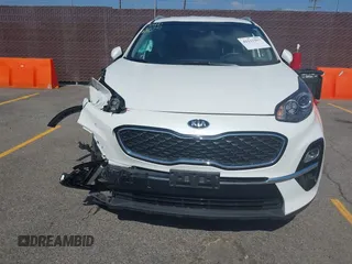 2021 Kia Sportage EX with VIN KNDPN3ACXM7936960, listed as a IAAI auction lot 42115357 with 27,964 mi miles and . Bid and sale history available at DreamBid. Image 11.