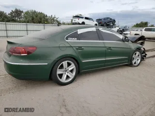 2016 Volkswagen CC Sport with VIN WVWBN7AN5GE514811, listed as a Copart auction lot 79677984 with 144,539 mi miles and Salvage Title. Bid and sale history available at carsss.com. Image 3.